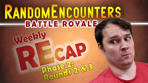 Battle Royale Recap .